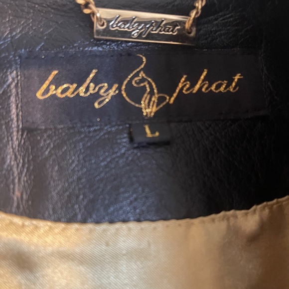 Vintage Baby Phat rabbit fur coat - Picture 5 of 10